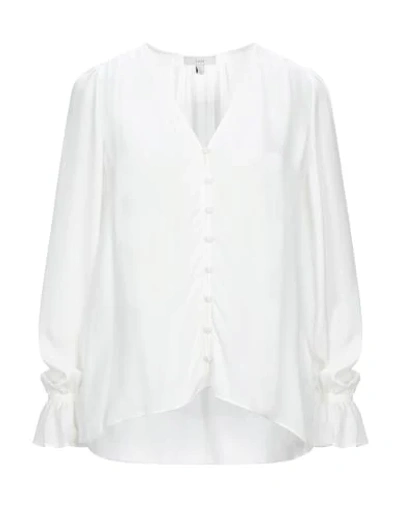 Shop Joie Shirts In Ivory