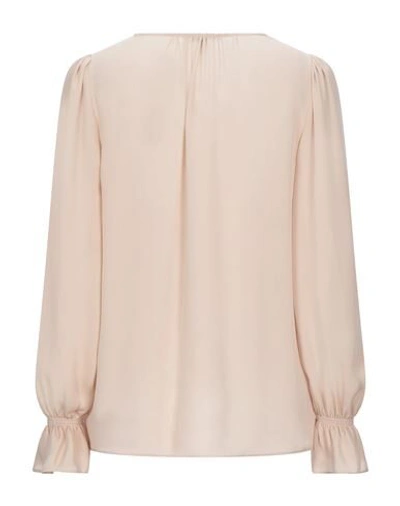 Shop Joie Shirts In Pale Pink