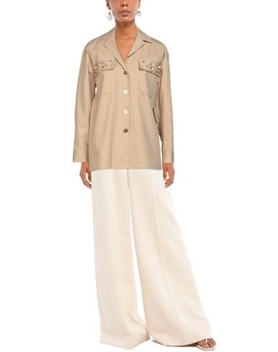 Sandro Shirts In Beige