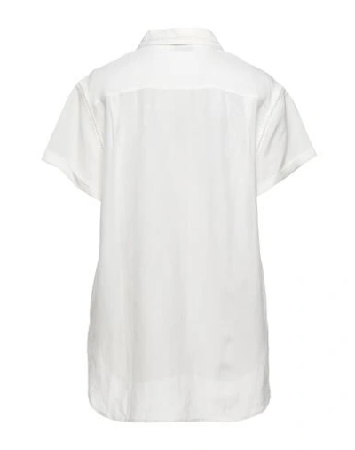 Shop Sandro Shirts In White