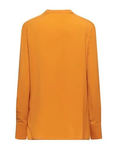 Shop French Connection Shirts In Apricot