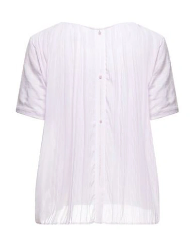 Shop Sandro Blouses In Lilac
