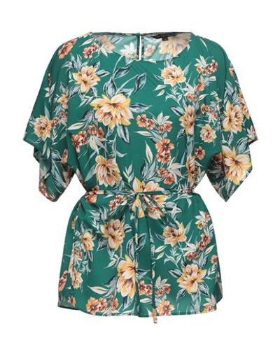 Shop French Connection Blouses In Green