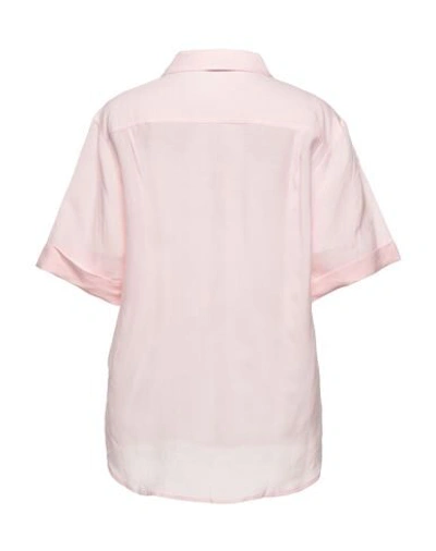 Shop Sandro Shirts In Pink