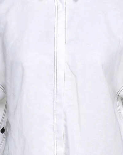 Shop Karl Lagerfeld Shirts In White