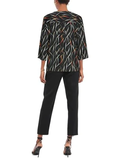 Shop Alessandro Dell'acqua Blouses In Black