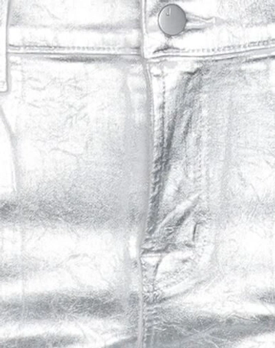 Shop J Brand Jeans In Silver