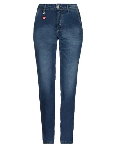 Shop Manuel Ritz Jeans In Blue