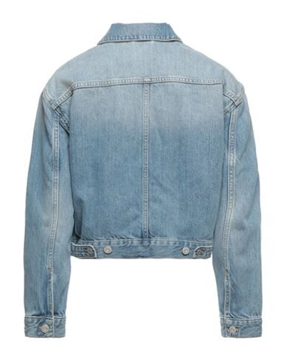Shop French Connection Denim Outerwear In Blue
