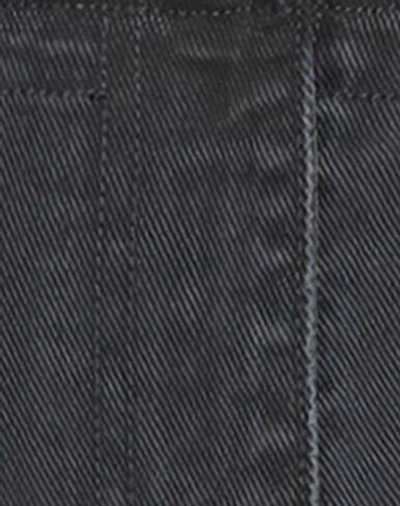 Shop Valentino Garavani Woman Denim Shorts Black Size 27 Cotton, Polyamide, Polyester