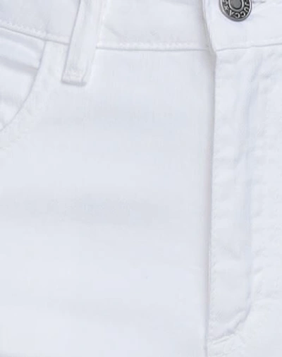 Jucca Denim Shorts In White