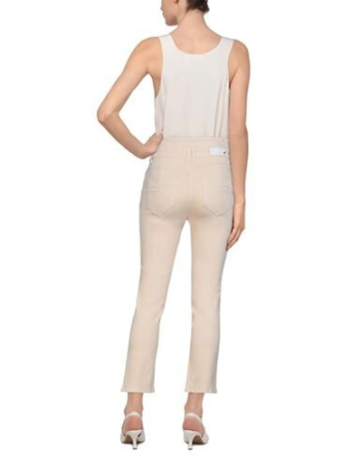 Shop Patrizia Pepe Jeans In Beige