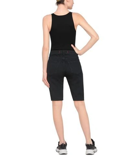 Jucca Denim Bermudas In Black
