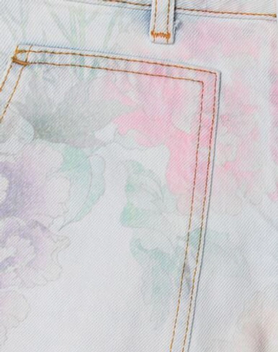 Sandro Denim Shorts In Blue