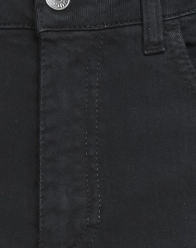 Jucca Denim Bermudas In Black