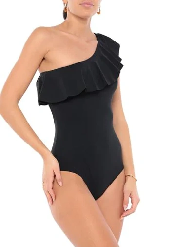 Shop Isabel Marant One-piece Swimsuits In Black