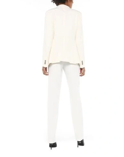 Shop Tagliatore Suit In White