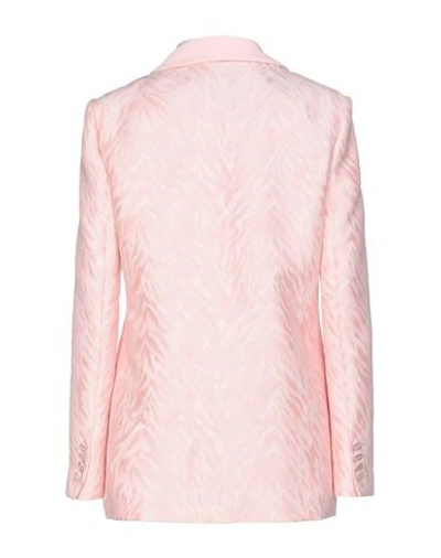Shop Sandro Sartorial Jacket In Pink