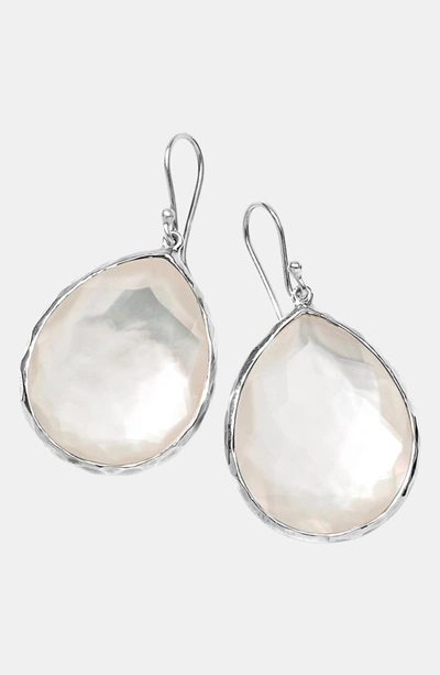 Shop Ippolita Wonderland Sterling Silver Stone Teardrop Earrings