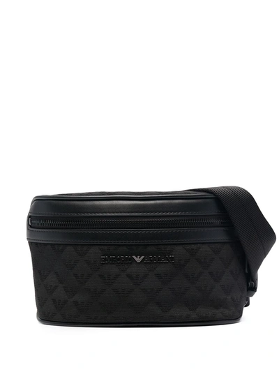 Shop Emporio Armani Logo Belt Bag