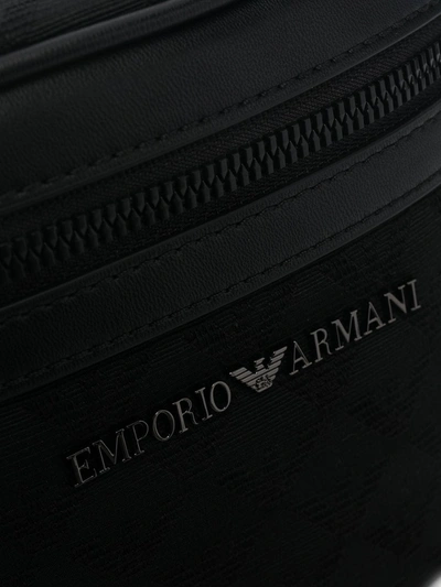Shop Emporio Armani Logo Belt Bag