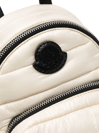 Shop Moncler Kilia Small Backpack In White
