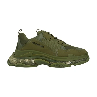 Shop Balenciaga Triple S Clear Sole In 2325