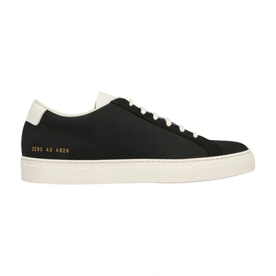 Shop Common Projects Achilles Low Sneakers In Navy