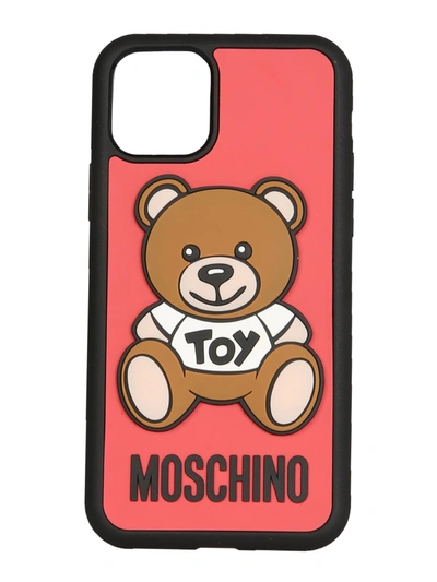 Shop Moschino Iphone 11 Pro Cover In Fucsia