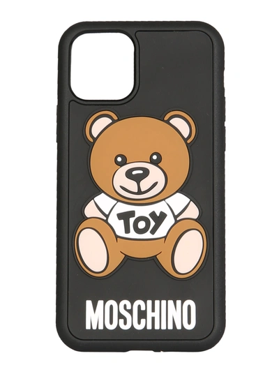 Shop Moschino Iphone 11 Pro Cover In Nero