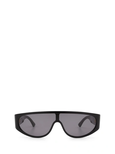 Shop Bottega Veneta Bv1027s Black Sunglasses