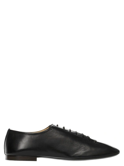 Shop Lemaire Shoes In Black