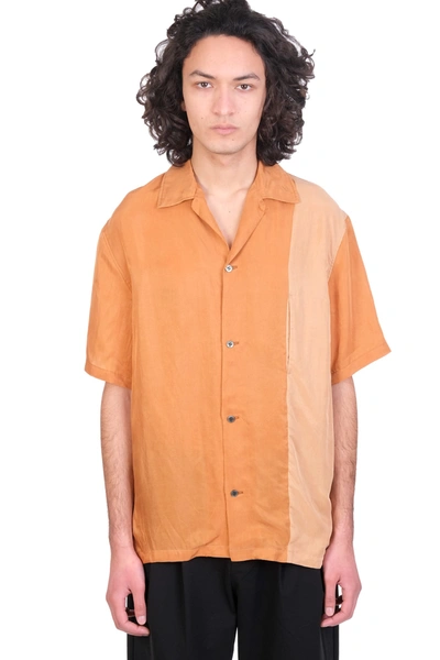 Shop Attachment Shirt In Orange Polyester