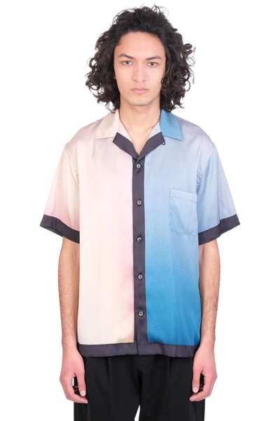 Shop Attachment Shirt In Orange Polyester