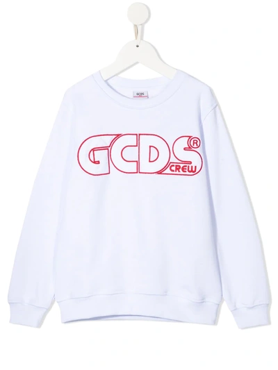 GCDS LOGO PRINT SWEATSHIRT 