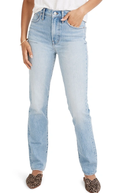 Shop Madewell The Perfect Vintage Full Length Jeans In Colebrooke Wash