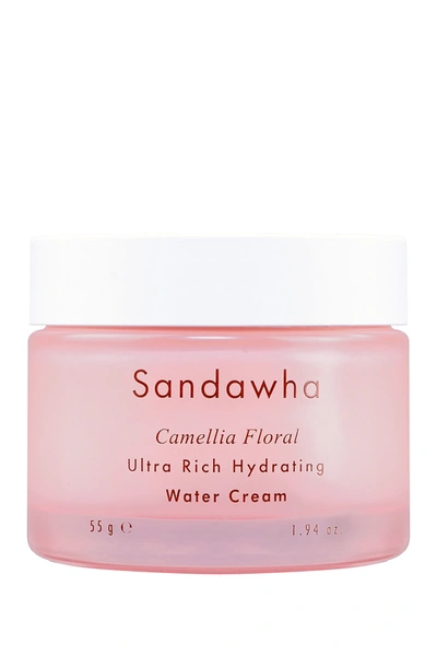 Shop Sandawha Ultra Rich Hydrating Camellia Floral Water Cream