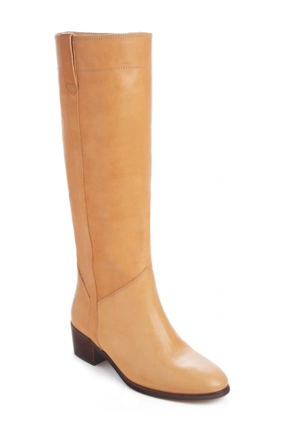 Shop Isabel Marant Mewis Knee High Boot In Natural