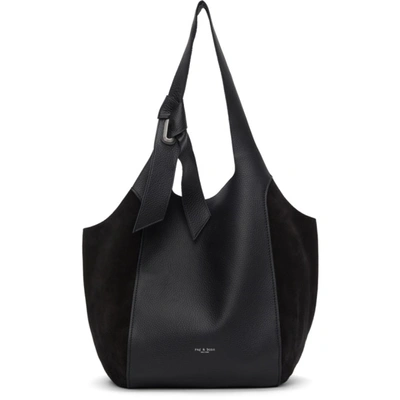 Shop Rag & Bone Black Grand Shopper Bag