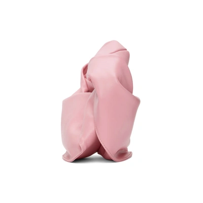 Shop Y/project Pink Mini Infinity Bag