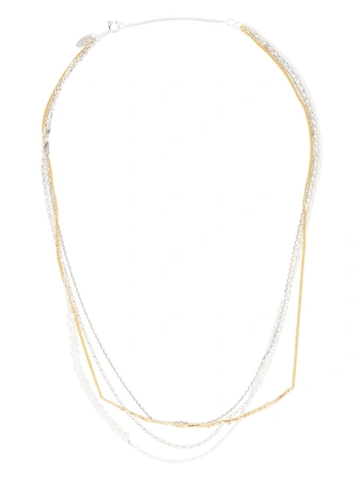 Shop Wouters & Hendrix Voyages Naturalistes Necklace In Gold