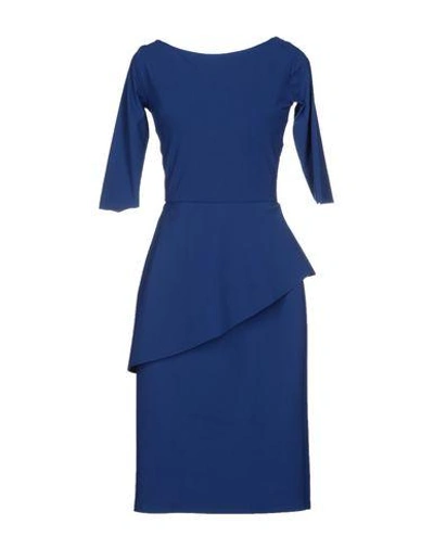 Shop La Petite Robe Di Chiara Boni Knee-length Dress In Blue