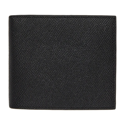 Shop Dolce & Gabbana Black Dauphine Bifold Wallet In 80999 Black