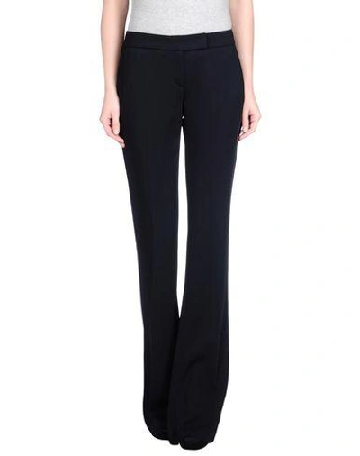 Shop Emilio Pucci Casual Pants In Black