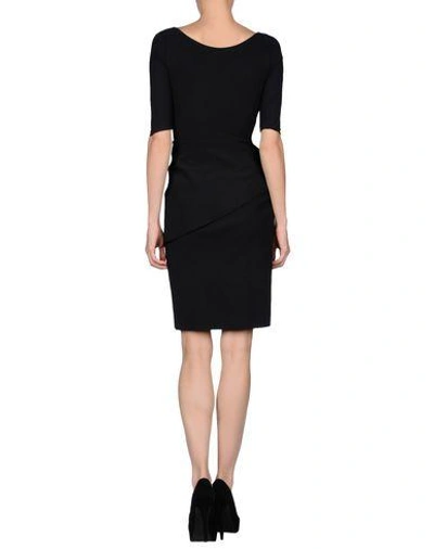 Shop La Petite Robe Di Chiara Boni Knee-length Dress In Black