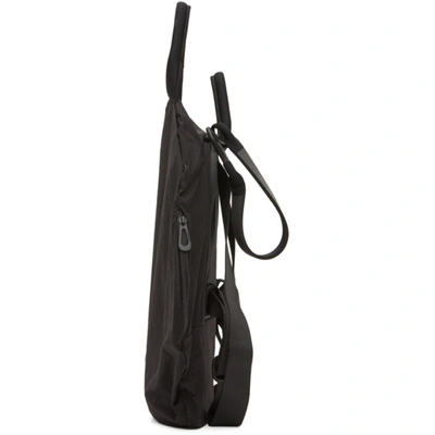 Shop Côte And Ciel Black Moselle Backpack In 1 Black