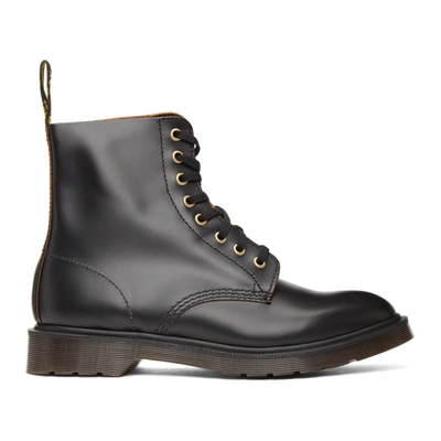 Shop Dr. Martens' Black 1460 Pascal Boots
