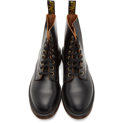 Shop Dr. Martens' Black 1460 Pascal Boots