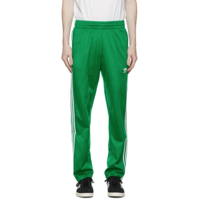 Adidas Originals Firebird Classic Primeblue Track Pants In Green/white |  ModeSens