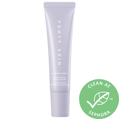 Shop Fenty Skin Flash Nap Instant Revival Priming Eye Gel-cream With Green Tea + Persian Silk Tree 0.5 oz/ 15 ml